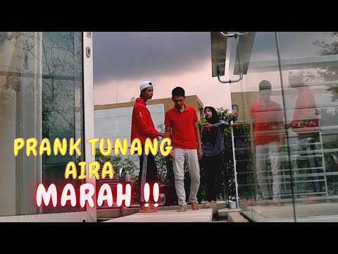 AIRA SWEET DENGAN AMIR & RAHIM DEPAN TUNANG AIRA ! - PRANK HABIB M4RAH !!
