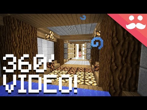 Mind-Blowing Insane Minecraft Corridor [360° 4K!]
