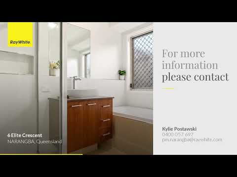6 Elite Crescent, Narangba, QLD 4504, 4 Kuwarto, 2 Banyo, House