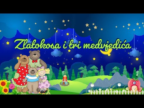 ZLATOKOSA I TRI MEDVJEDIĆA - Teta Nina vam čita