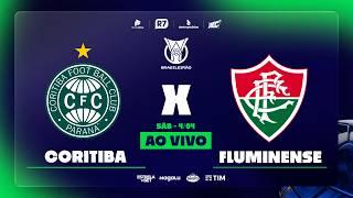 Coritiba x Fluminense | Brasileirão 2026 na RECORD