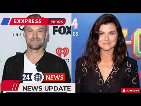 Brian Austin Green & Tiffani Thiessen Share First Public Reunion in Decades
