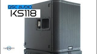 Video thumbnail for Is the QSC KS118 the best Subwoofer ever made? by Nate Nelson