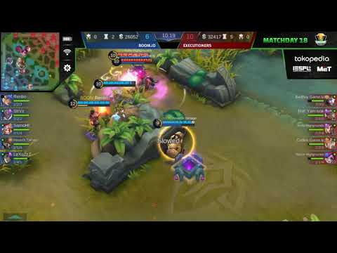 HIGHLIGHTS! MLBB BOOM ID VS XCN - TBOF IESPL