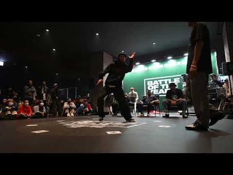 【TOP8】SO vs MACCHO POPPIN’ “SAMURAI” | BATTLE OF THE YEAR WORLD FINAL 2022│FEworks