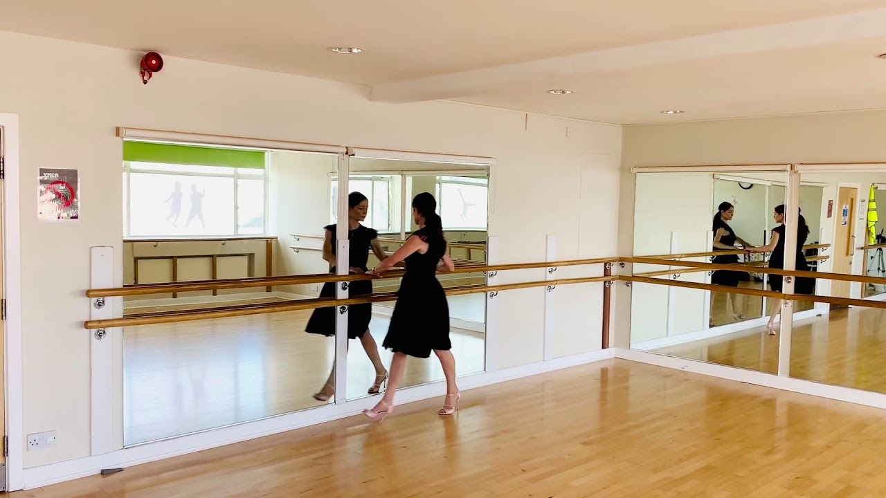 Alexandra Wood Tango - Ladies Tango technique practise time! Harry Styles!