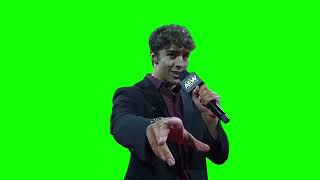 Nick Wayne beat Chris Jericho green screen