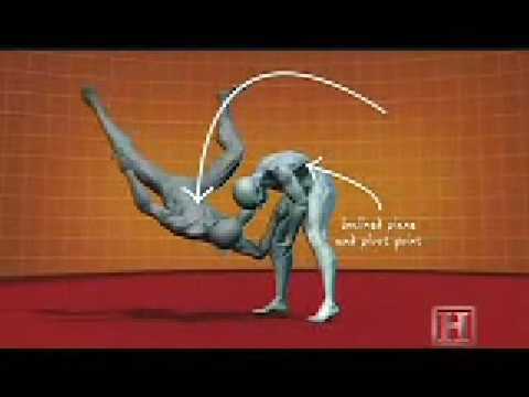 human Weapon - Pankration - Shoulder throw