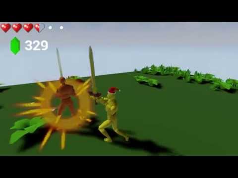 UE4 Adventure Kit WIP 35 - First Game Style Example - Action Adventure