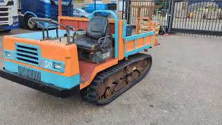 IHI IC30 Tracked dumper - Tool carrier - Dump truck with side panels for sale - Image 4 | Machineryline IE IHI IC30 Tracked dumper - Tool carrier - Dump truck with side panels | Image 4 - Machineryline