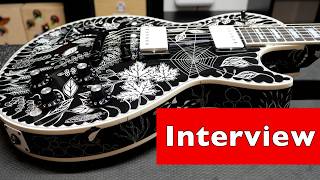 Gibson's Master Artisan "Rick Hinrichsen" Interview | 2026