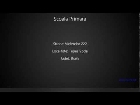 Scoala Primara Tepes Voda