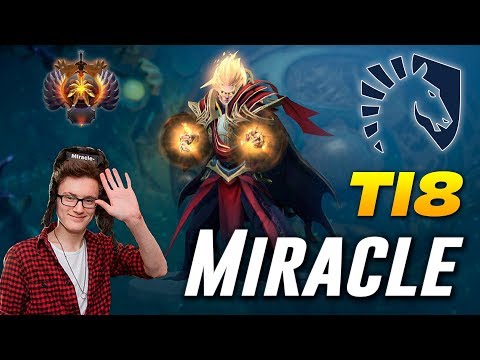 Miracle Invoker | Liquid vs OG | The International 2018 Dota 2