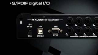 Video thumbnail for M-Audio - Fast Track Ultra 8R by JRR Shop