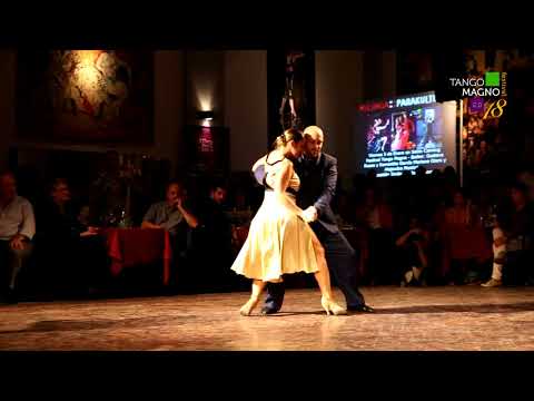 Tango Magno 2.018 - Alejandra Mantiñan & Mariano Otero 01