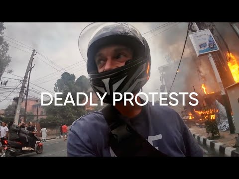 Fire and Revolution in the Streets of Nepal