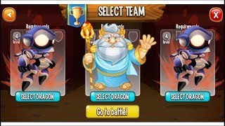 Dragon City - Random Fight + Exclusive Battles | Part 246 [Full Combat & Skills 2017]