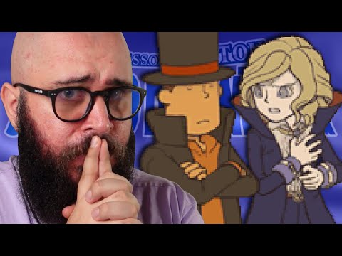 Il Misterioso Caso del Professor Layton e lo Scrigno di Pandora