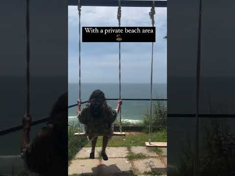 The best stay at South cliff, Varkala 🏨 Sky Frame Beach Resort.   Check with us for details