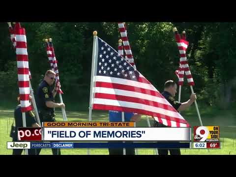 Memorial Day 2018: Honoring the fallen with a Field of Memories