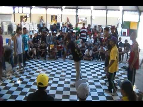 Eliminatória Nordeste Quando as Ruas Chamam - NDE Crew vs Killa Fun Crew