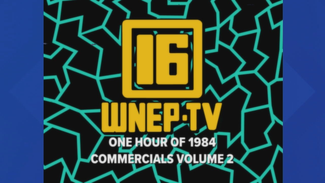 One hour of commercials from 1984 Volume 2 | From the WNEP Archives