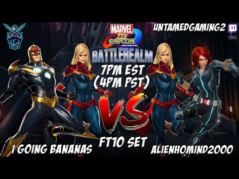 MVCI BattleRealm Exhibition Series - I Going Bananas VS AlienHomind200 FT10 Set