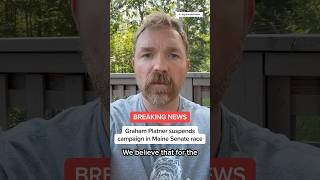BREAKING: Graham Platner suspends campaign in Maine Senate race