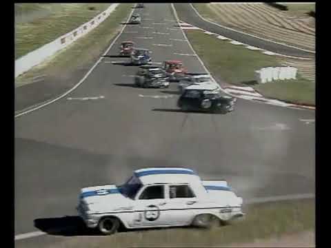 Viscera big flip at Bathurst 1989