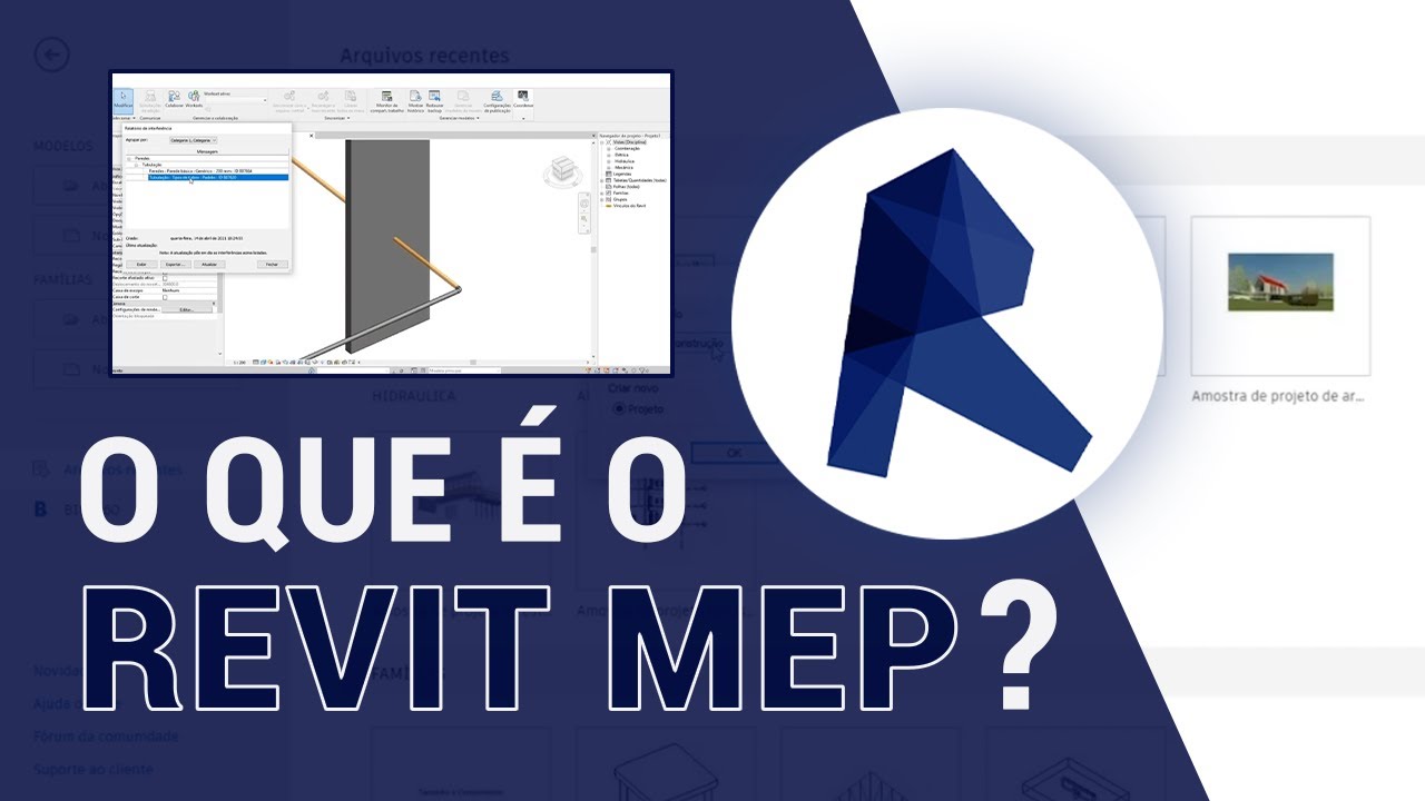 O QUE É O REVIT MEP?