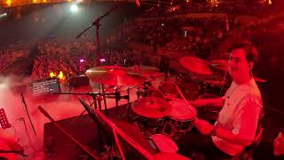 LK Tìm Lại Bầu Trời, Sẽ Không Còn Nữa, Anh Nhớ Em-Tuấn Hưng|Góc Ban Công Live Tour-NhatHao #drumcam