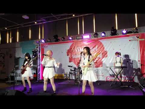 Melt Mallow : 3rd Single "Which Witch" @ Siamdol Valentine's Day Party - Donki Mall【4K】