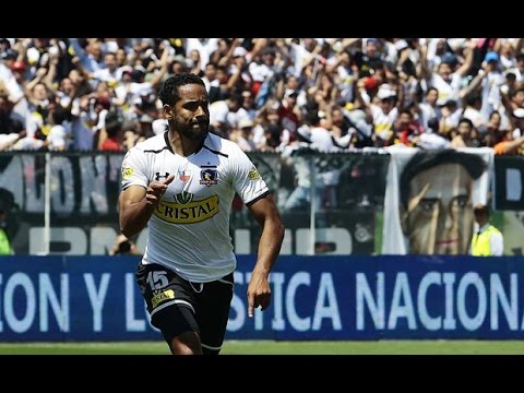 Gol de Jean Beasejour a la U. De Chile 2-0