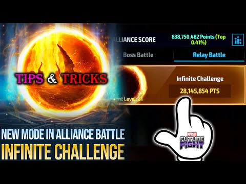 INFINITE CHALLENGE MAXIMUM REWARD GUIDE! l Marvel Future Fight