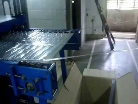 Tooth brush blister tray