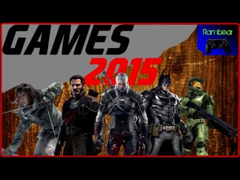 Die besten SPIELE 2015 | TOP5 GAMES 2015
