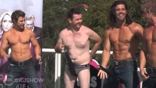 Intern Pete Learns To Strip With Manpower