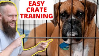 How To Crate Train Your Puppy - Don