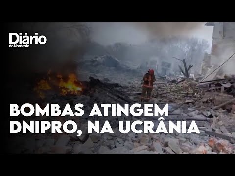 Vídeo Bombas Dnipro