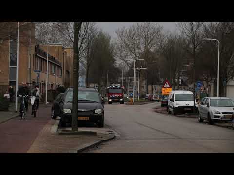 19-12-18 Prio 1 Ass. Ambu - Stadspolderstraat (Gouda)