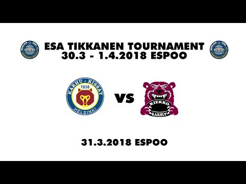 Esa Tikkanen Tournament, D2:  Karhu-Kissat vs. Kiekko-Karhut