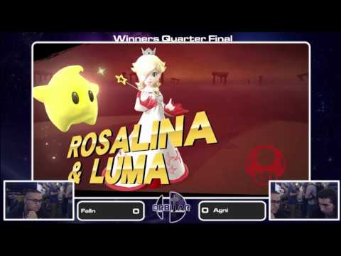 Falln (Rosalina & Luma) vs Agni (Donkey Kong) - Orbitar 25 - Winners Quarters