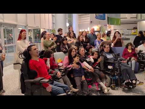 Arcana Tsad Kadima: People with Physical Disabilities Developing and Sharing Musical Capabilities.