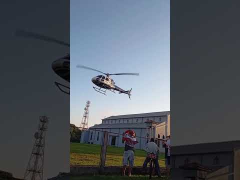 Homem fica gravemente ferido após tombamento de trator em São José das Palmeiras