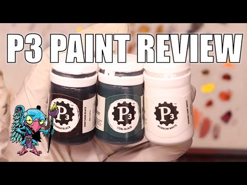 P3 Paint Review - HC 517