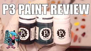 P3 Paint Review - HC 517