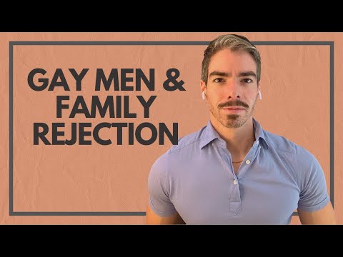 Watch — How Gay Men Heal from Family Rejection, Therapist Advice — Michael Henry