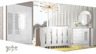 Quarto de Móveis Palace | Grão de Gente