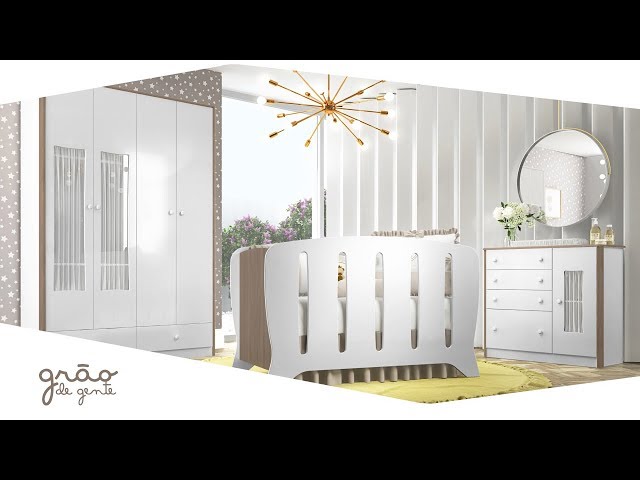Quarto de Móveis Palace | Grão de Gente