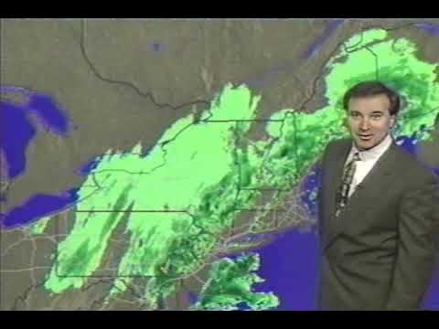 Weather Channel clip with Local Forecast, 1228 PM - 1236 PM Saturday January 9, 1999